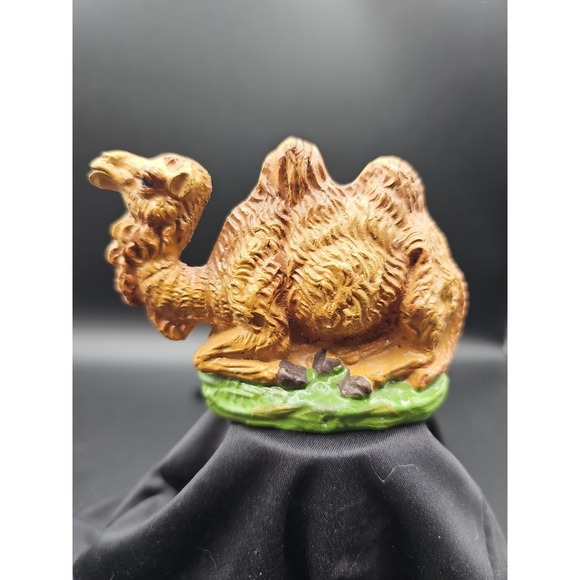 Fontanini Other - Vintage Fontanini Depose Italy 15cm 6" Scale Nativity Seated Camel Figurine...AA